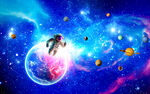 宇宙星空旋涡