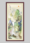 山水国画