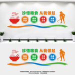 食堂文化墙