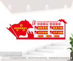 团委文化墙图片