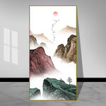 山水国画
