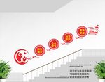 防灾减灾楼道 