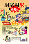 厨房用火不离人
