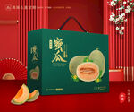 哈蜜瓜包装 西州蜜礼盒
