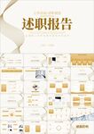 商务述职报告工作总结ppt