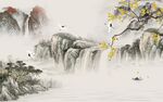 人气 新传高档山水 tIf分层