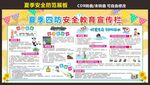 校园夏季安全