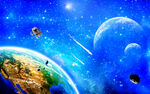 星球星空图