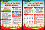 2023年节能宣传周宣传单