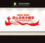 中国梦文化墙