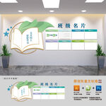 教师班级名片展板文化墙