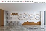 现代企业文化墙