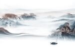 高雅 简约最新山水 TiF分层