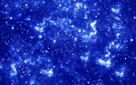 星空宇宙蓝色星空婚礼