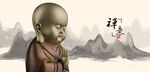禅意小和尚