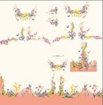 定位花