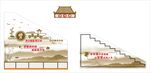 图书馆楼梯文化墙