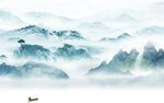 别墅 高端中式山水 TiF分层