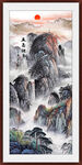 五岳独尊泰山日出