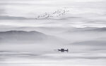 水墨山水画