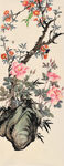 古典花鸟虫鱼水墨中式装饰画