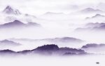 意境 现代中式山水 TIF分层