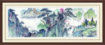 古画山水画