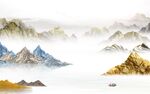 新品 高清背景山水 tiF分层