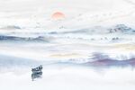 新中式山水画