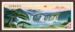 山水风景画