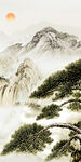 高清 新现代玄关画 TiF分层