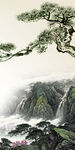 现代 清晰高端玄关 tif分层