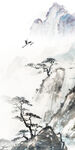 简约 中式人气玄关 Tif分层