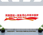 民族团结一家亲