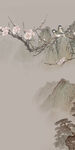 高档 中式图玄关画 Tif分层