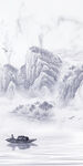 简约 极简玄关新画 tif分层