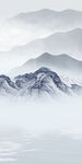 清晰 新高档玄关画 Tif分层