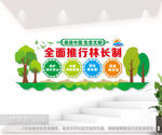 全面推行林长制林业局文化墙