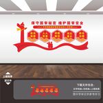 保密局文化墙