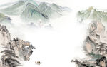 人气 高清现代山水 TIF分层
