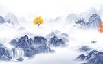 大气 人气最新山水 tif分层