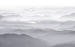 水墨群山