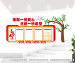 志愿者之家文化墙图片