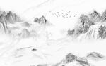 水墨山水