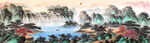 山水画风景山水画