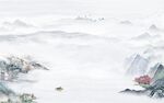 高端 最新款山水画 tif分层