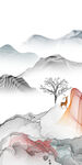 简约 极简高端玄关 Tif分层