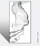 抽象水墨山水