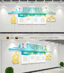 心灵驿站文化墙