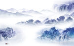 新款 新品爆款山水 TIf分层